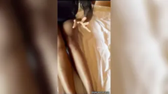 Indian Escort Jerking Off Her Client Getting Him Ready For More