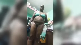 Busty Married Woman Soaping Her Big Tits Bathing Caught On Camera