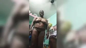 Busty Married Woman Soaping Her Big Tits Bathing Caught On Camera