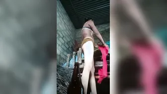 Village Girl Desperately Fucking Herself With Bottle Homemade Mms