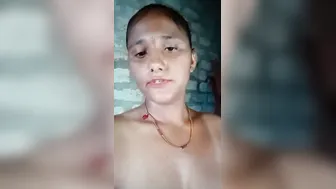 Village Girl Desperately Fucking Herself With Bottle Homemade Mms