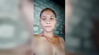 Village Girl Desperately Fucking Herself With Bottle Homemade Mms