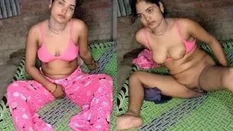 Masked Lover Pounding Village Bhabhi In Leaked Viral Scandal