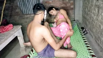 Masked Lover Pounding Village Bhabhi In Leaked Viral Scandal