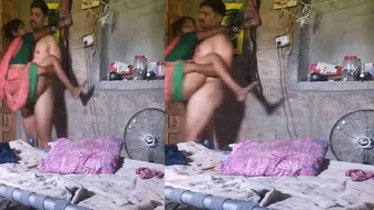 Village Bhabhi Getting Lifted And Fucked Hard By Her Husband