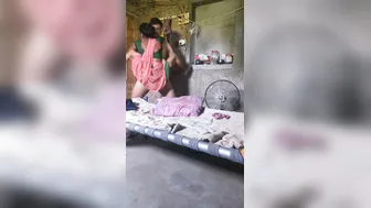 Village Bhabhi Getting Lifted And Fucked Hard By Her Husband