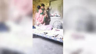 Village Bhabhi Getting Lifted And Fucked Hard By Her Husband