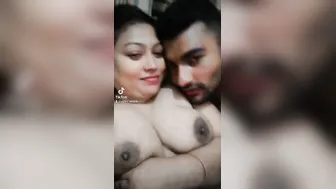 Tiktok Milf Getting Her Nipples Sucked Caught On Video Streaming