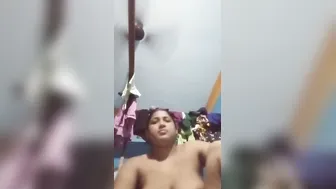 Bengali Wife Playing With A Bottle Deep Inside Her Wet Pussy