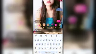 Cam Babe Showing Off Her Big Natural Tits Teasing Viewers Online