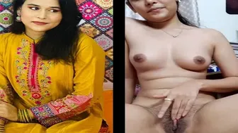 Gorgeous Babe Fingering Her Wet Pussy Moaning In Leaked Video