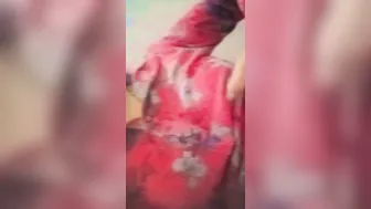 Teen Desi Virgin Showing Her Perky Boobs In Private Selfie