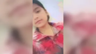 Teen Desi Virgin Showing Her Perky Boobs In Private Selfie