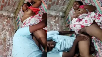 Village Bhabhi Getting Fucked Hard In Homemade Video