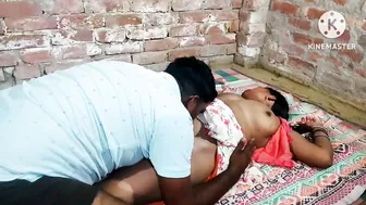 Village Bhabhi Getting Fucked Hard In Homemade Video