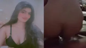 Gf Riding Cock Reverse Cowgirl Style In Homemade Amateur Clip