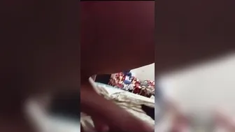 Gf Riding Cock Reverse Cowgirl Style In Homemade Amateur Clip