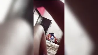 Gf Riding Cock Reverse Cowgirl Style In Homemade Amateur Clip