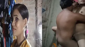 Village Wife Getting Fucked Hard By Her Husband In Bedroom