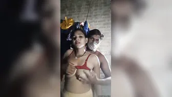 Village Wife Getting Fucked Hard By Her Husband In Bedroom