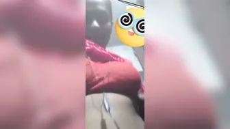 My GF Lifting Her Bra Flashing Her Tits In Viral Mms