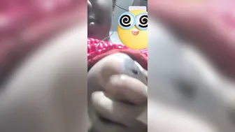 My GF Lifting Her Bra Flashing Her Tits In Viral Mms