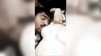 Bhabhi Getting Her Milky Boobs Sucked By Younger Guy At Home