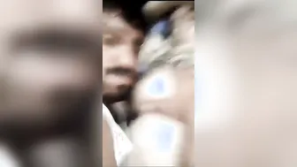 Bhabhi Getting Her Milky Boobs Sucked By Younger Guy At Home