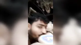 Bhabhi Getting Her Milky Boobs Sucked By Younger Guy At Home