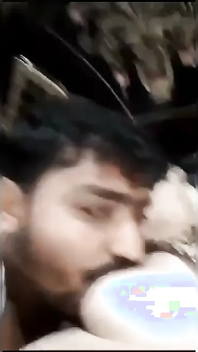 Bhabhi Getting Her Milky Boobs Sucked By Younger Guy At Home