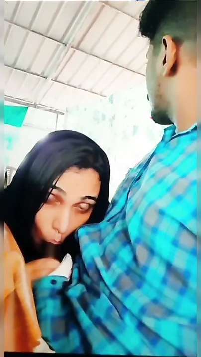 Malayali Gf Getting Her Tits Pressed And Giving Me Head Outside