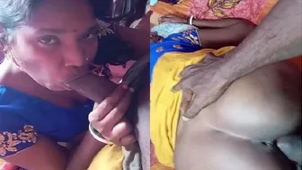 Village Bhabhi Sucking Cock Like A Pro In Leaked Clip