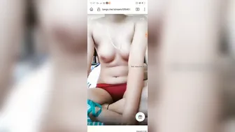 Indian Babe Stripping Down For Private Online Show Getting Wild