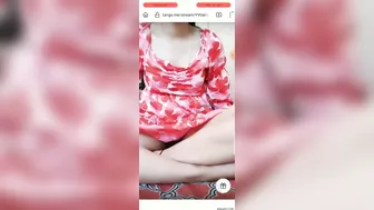 Indian Babe Stripping Down For Private Online Show Getting Wild