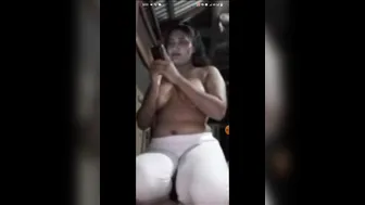 Village Slut Spreading Her Tight Pussy Wide Open On Camera