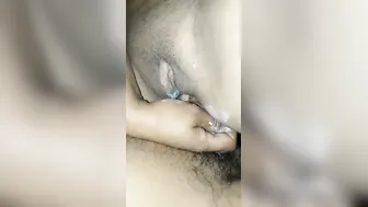 My GF Riding My Cock Deep In Her Tight Ass With Lube