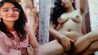 Desi GF Stripping Naked For Me In Private Video