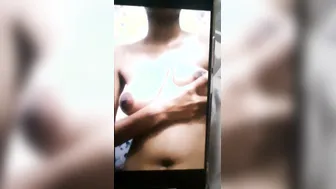 Desi GF Stripping Naked For Me In Private Video