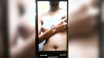 Desi GF Stripping Naked For Me In Private Video