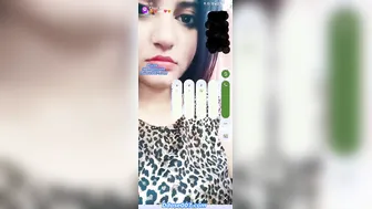 Hot Babe Playing With Her Massive Boobs On Camera