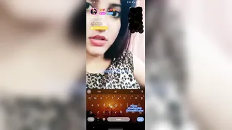 Hot Babe Playing With Her Massive Boobs On Camera