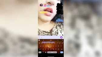 Hot Babe Playing With Her Massive Boobs On Camera