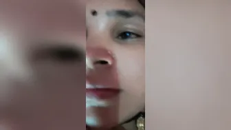 Pregnant Bhabhi Bouncing On Top Making Her Man Cum Inside Her