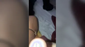 Massaging Bhabhi Big Tits Before Fucking Her Hard