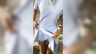 Slim College Girl From Village Fingering Wet Pussy