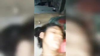 Hot Wife Fingered By Husband Until She Cums Hard On Their Bed