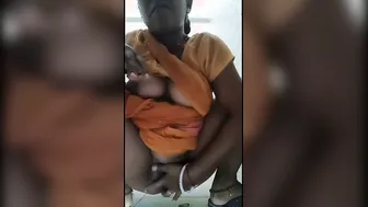 Big Tit Bhabhi Milking Her Boobs While Fingering Pussy Harder