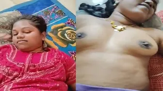 Tamil Wife Moaning Loud While Getting Pounded In Bedroom Session