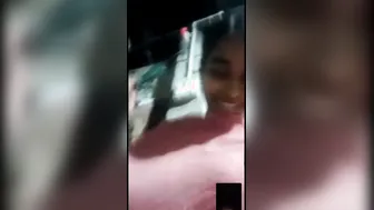 Bangladeshi GF Getting Naughty During Late Night Video