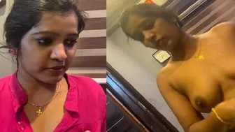 Kerala Babe Soaping Up Her Body Before Meeting Lover At His Place